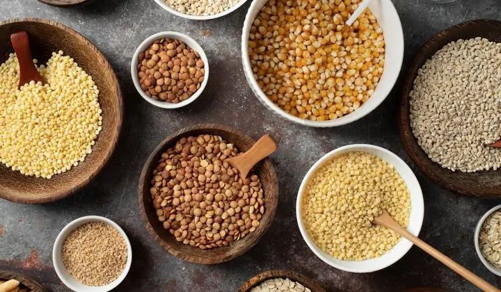 WHEAT & GRAIN