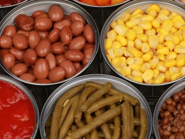 Processed Fruits & Vegetables